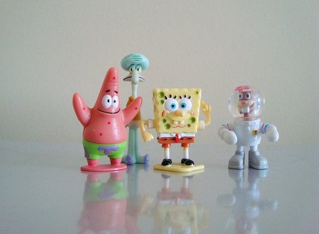 ¿Es Bob Esponja demasiado violento?