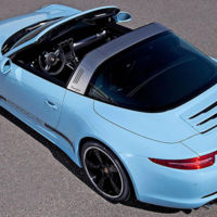 Porsche 911 Targa 4S Exclusive Edition: 15 unidades para Holanda en azul "Gulf"