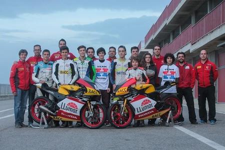 Premio para los mejores pilotos de la Copa Honda CBR250R