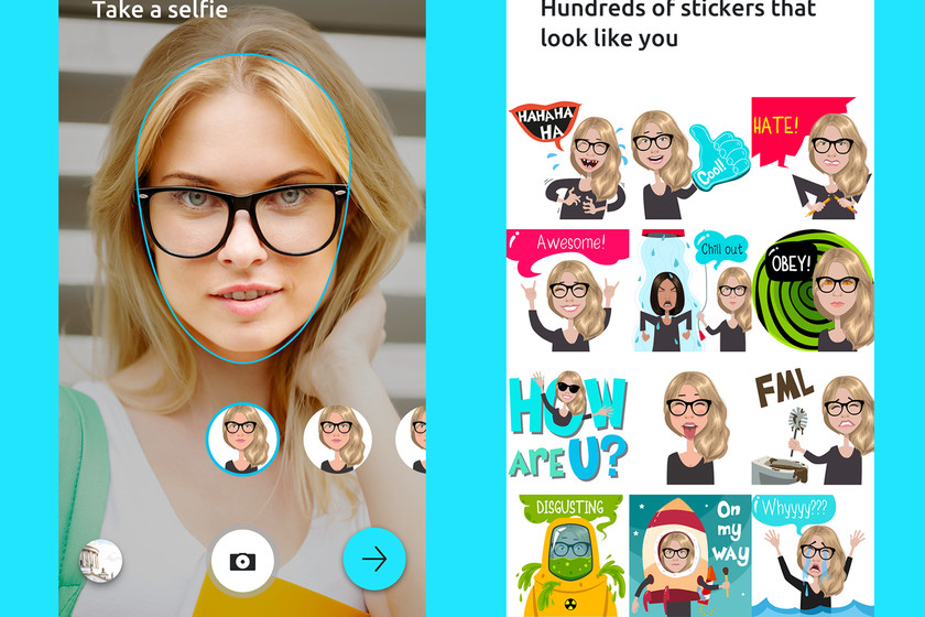 Así es Mirror Emoji Keyboard, la aplicación para crear emojis a nuestra