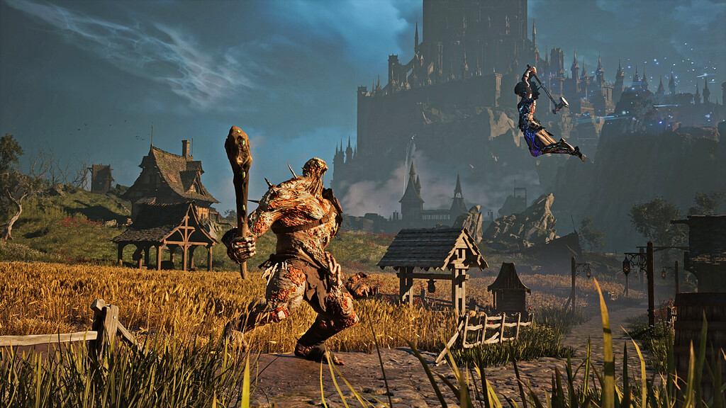 Primer vistazo al gameplay de Warlock