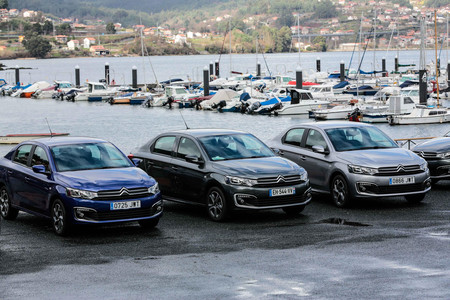 Citroën C-Elysée 2017