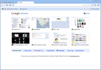 Google Chrome 3.0 ya es estable