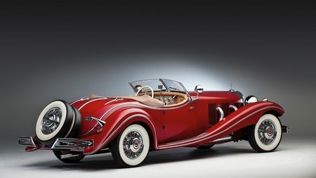 Mercedes-Benz 500K Speziale Roadster chasis 105380