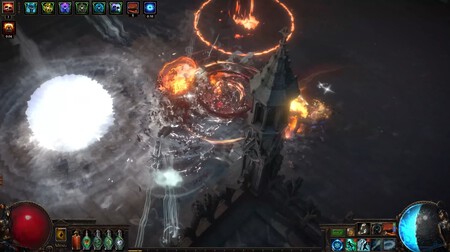 PoE Crucible Rediseño Saboteador