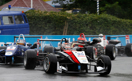 Max Verstappen Lluvia Norisring 2014 FIA F3