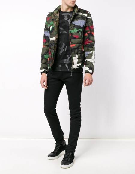 Valentino, el invierno y el color de la milicia