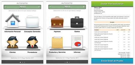 Autónomo, la aplicación para iOS pensada para los trabajadores por cuenta propia