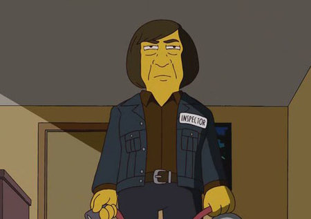 Javier Bardem en Los Simpsons