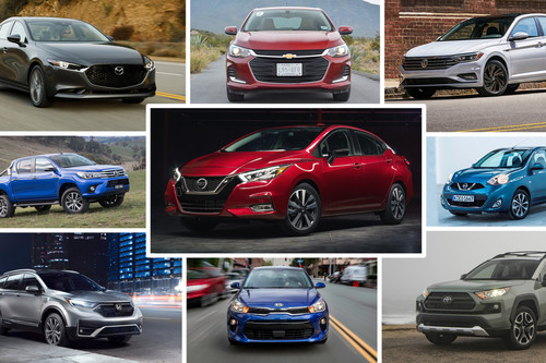 Los 49 autos más vendidos de México durante la primera mitad de 2020