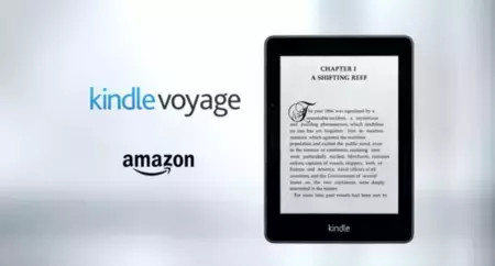 Es oficial, Kindle Voyage es el nuevo lector de libros electrónicos de Amazon