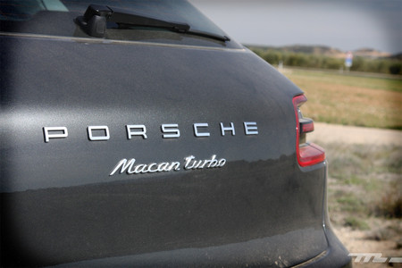 Porsche Macan Turbo Prueba