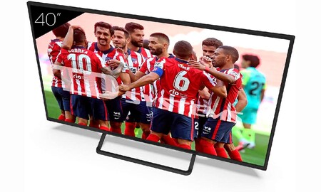 Si no necesitas que tu tele sea inteligente, hoy en Amazon tienes la TD Systems K40DLX11F de 40 pulgadas por sólo 199 euros con 50 de rebaja