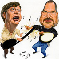 Todo sobre el duelo Apple contra Microsoft