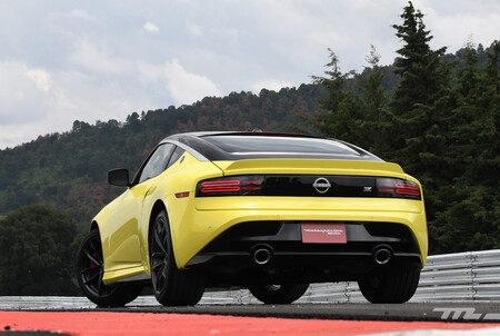 Nissan Z 2023 Mexico Video 19
