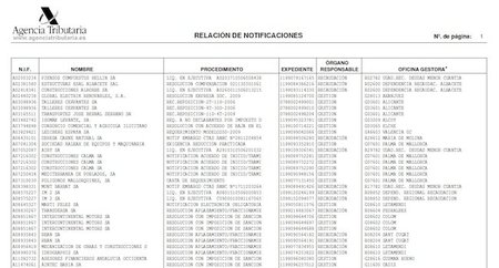 Habilitadas las notificaciones por comparecencia en la web de la AEAT