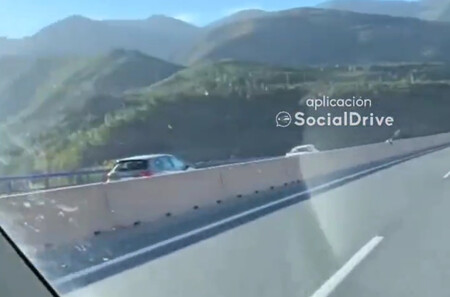 Conductor de 82 años circulando en dirección contraria en la A-44 de Granada