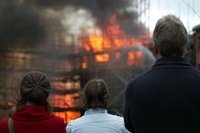 El incendio del todo o nada