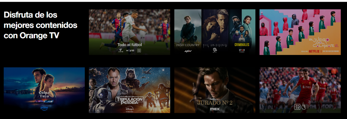 Orange TV: precios, canales incluidos, los que le faltan, y principales