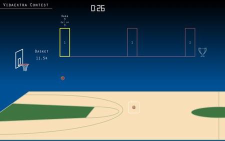 'Basketball'. Cuidado que engancha este juego en flash...