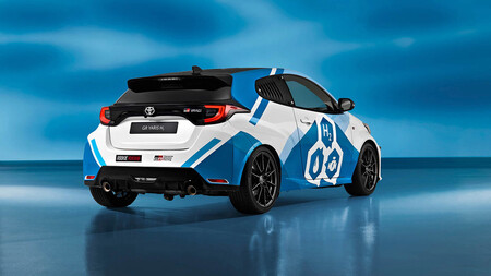 Toyota Gr Yaris Motor Hidrogeno