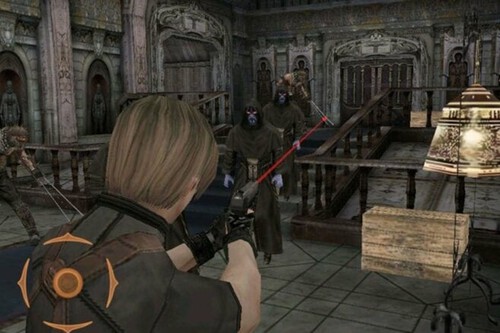Has Probado Resident Evil 4 En Todas Sus Versiones Pero Nunca Te Enfrentaste A La Peor De Todas El Infame Port Para Celulares Compressed