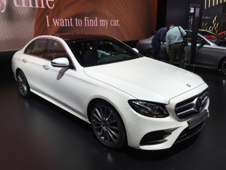 Mercedes-Benz Clase E