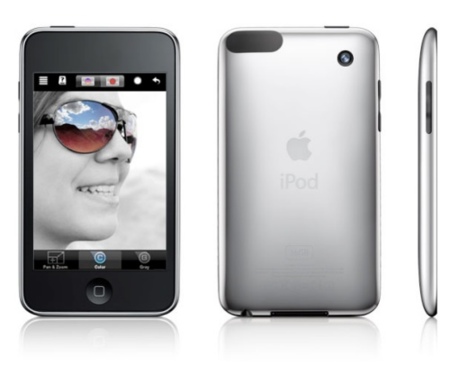 iPod Touch con cámara de fotos, ¿será verdad el rumor?