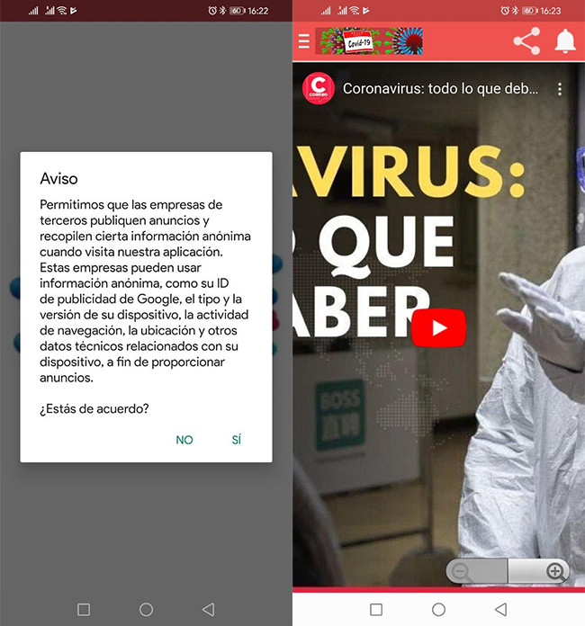 Google Play se llena de aplicaciones del coronavirus: las hemos probado ...
