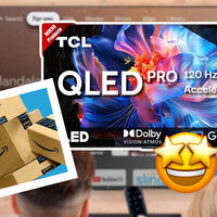 Amazon vuelve a poner a precio de Hot Sale esta pantalla 4K TCL QLED Pro: solo 4,990 pesos con Google TV y hasta 120 Hz 
