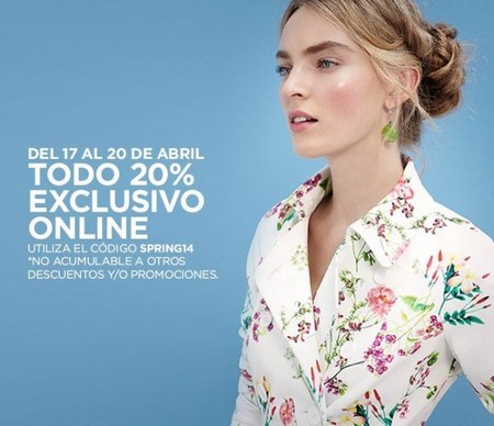 Blanco remata Semana Santa con un descuento online
