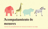 Acompañamiento de menores: los niños ya no tendrán que viajar solos