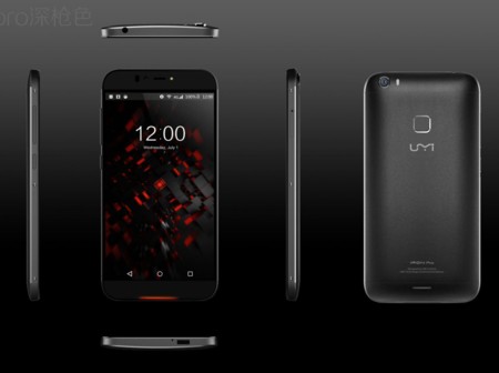 UMi iRon Pro se basará en tres sentidos para ser uno de los teléfonos más seguros del mercado