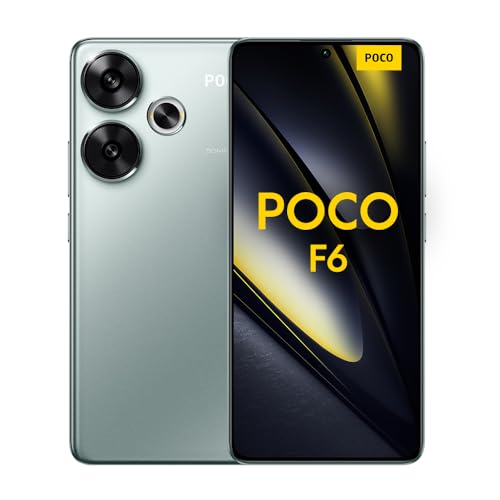 Xiaomi Poco F6 - Smartphone de 8+256GB