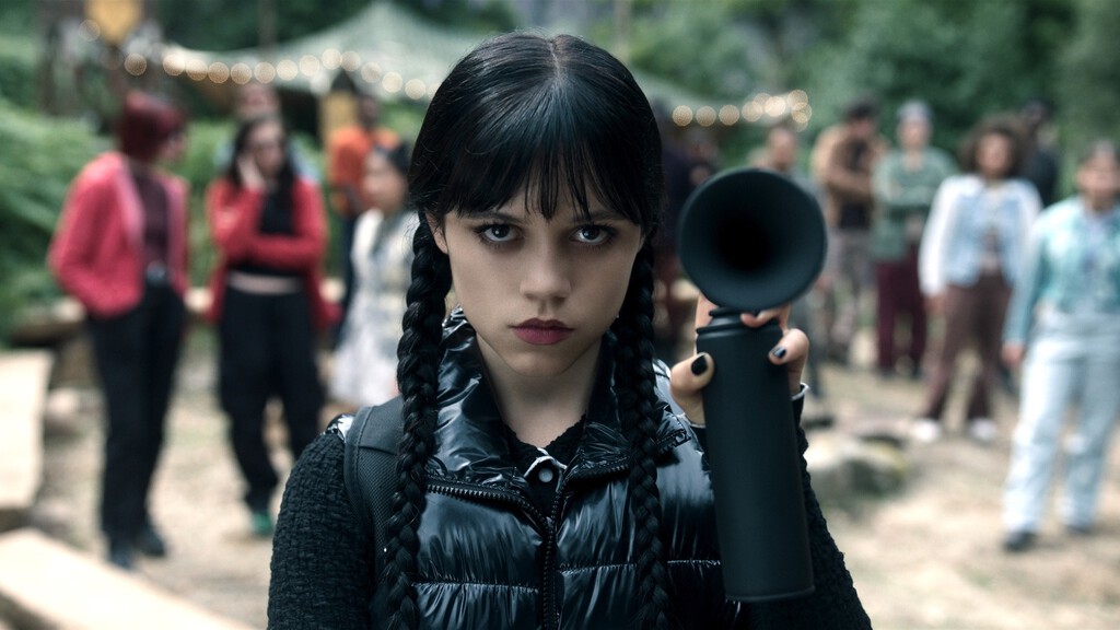 Jenna Ortega vuelve a hacer historia con ‘Miércoles’: la temporada 2 arrasa en Netflix con 50 millones de visualizaciones en 5 días