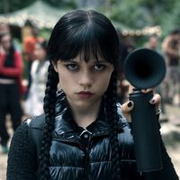 Jenna Ortega vuelve a hacer historia con 'Miércoles': la temporada 2 arrasa en Netflix con 50 millones de visualizaciones en 5 días 