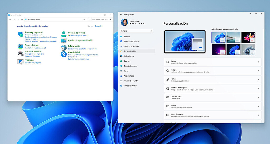 El Panel de Control seguirá con nosotros de momento: Microsoft aclara la situación de esta herramienta 