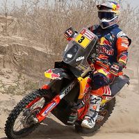 Navegación al principio y arena para acabar: así es el recorrido del nuevo Dakar en Arabia Saudí 