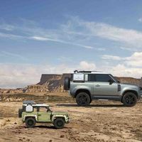 El Land Rover Defender Lego será uno de los modelos que más trabajo y tiempo te llevará armar