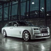 SPOFEC se atreve con el Rolls-Royce Phantom y le inyecta una sobredosis de tuning