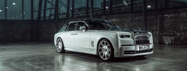 SPOFEC se atreve con el Rolls-Royce Phantom y le inyecta una sobredosis de tuning