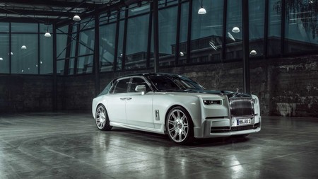 SPOFEC se atreve con el Rolls-Royce Phantom y le inyecta una sobredosis de tuning