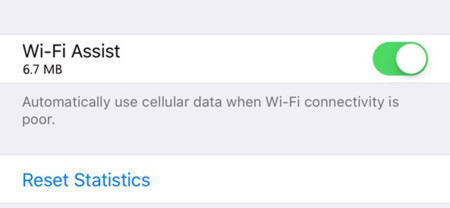 Asistencia para WiFi te informará del consumo de datos en iOS 9.3