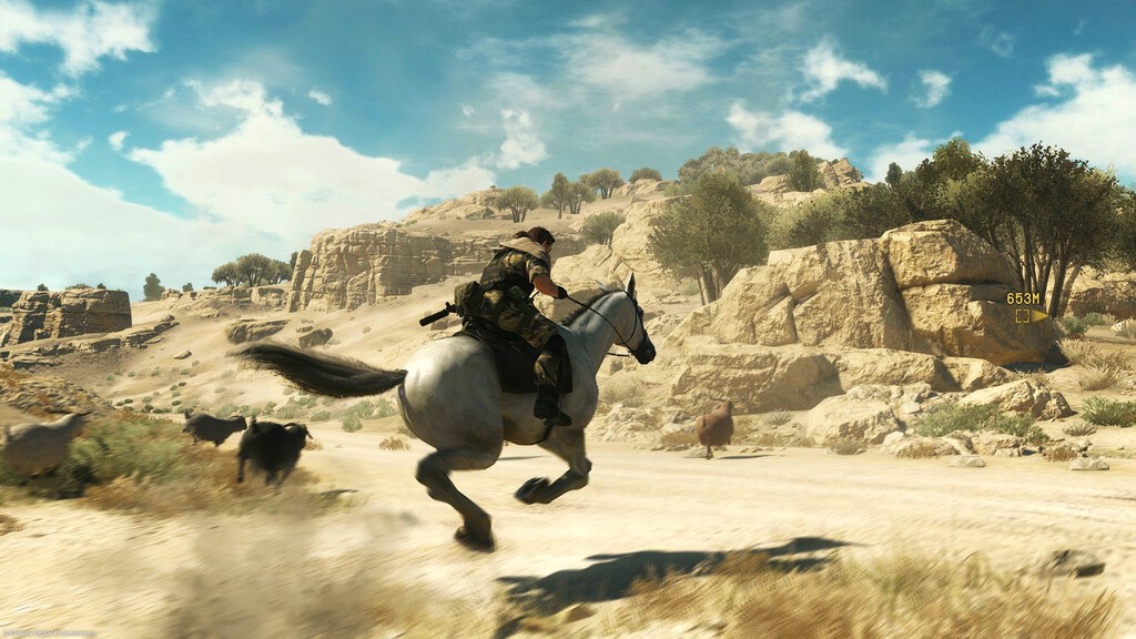 El último juego de Hideo Kojima en Konami fue tan impresionante que tiene cosas que aún no han sido superadas. Recordando Metal Gear Solid V: The Phantom Pain . Noticias en tiempo real