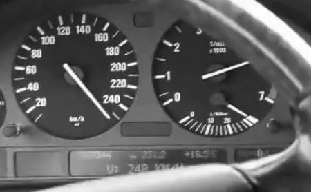 Nuevo récord de velocidad: 248 km/h en la A-5