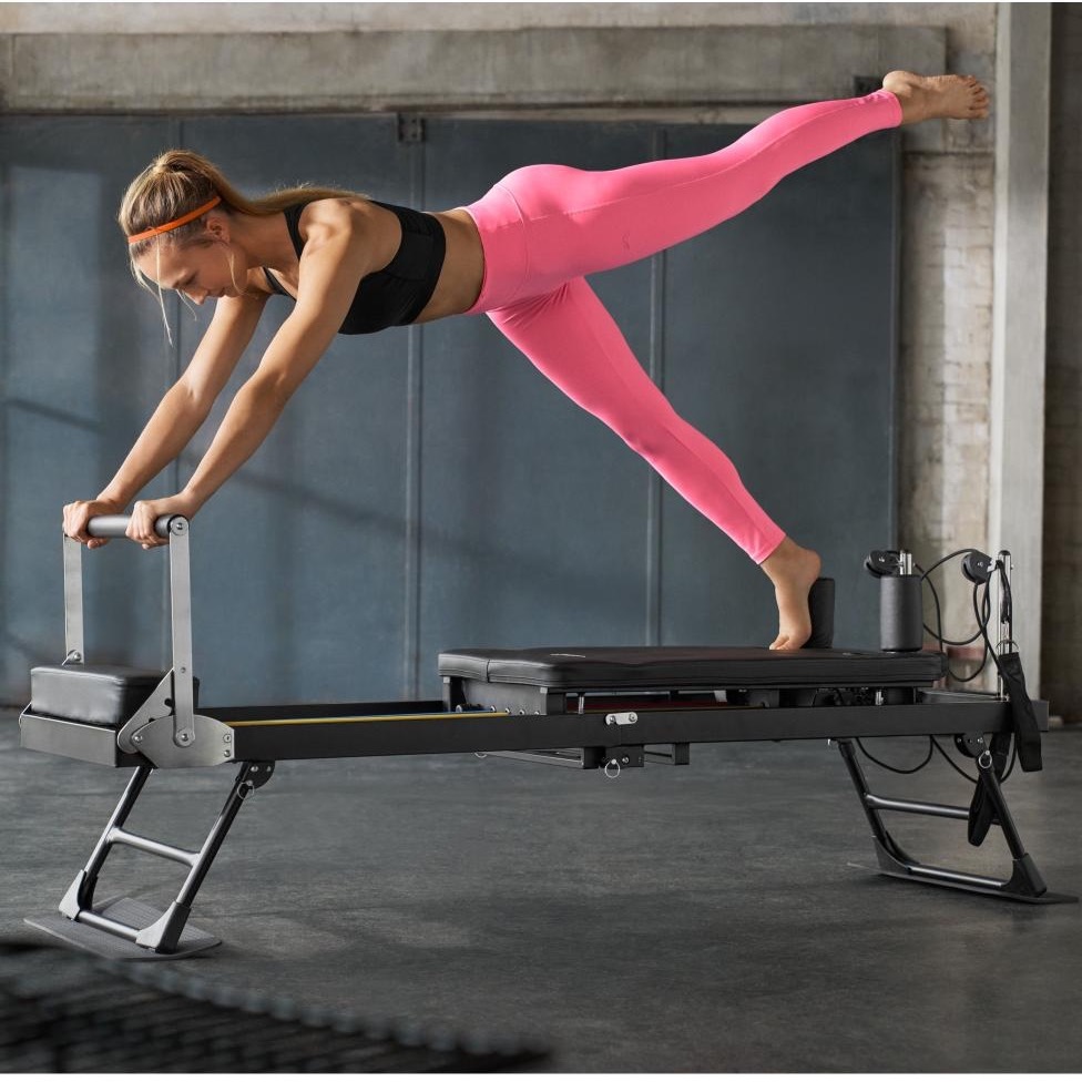 Máquina reformer de pilates 