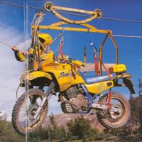 Camel Marathon Bike, cuando la recompensa era llegar