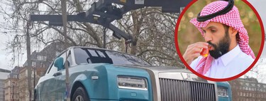 Londres tiene un problema: los multimillonarios de Oriente Medio aparcan sus superdeportivos donde les da la gana. Y ninguno paga las multas