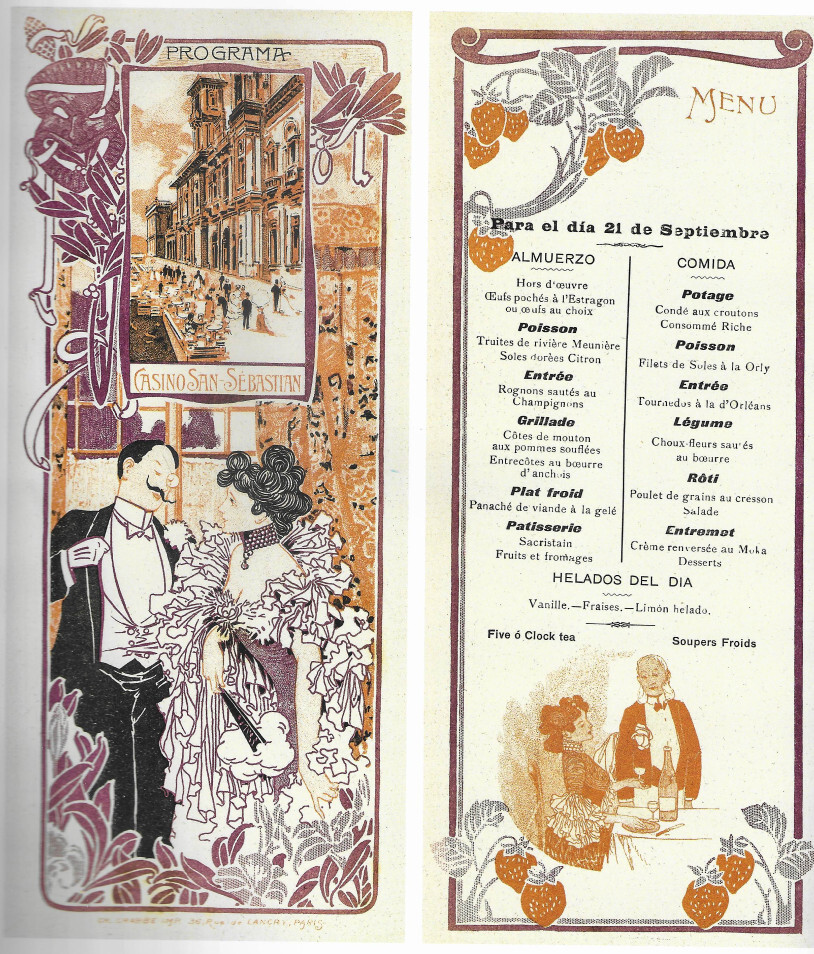 The History Of Restaurants Through Their Menus Bullfrag