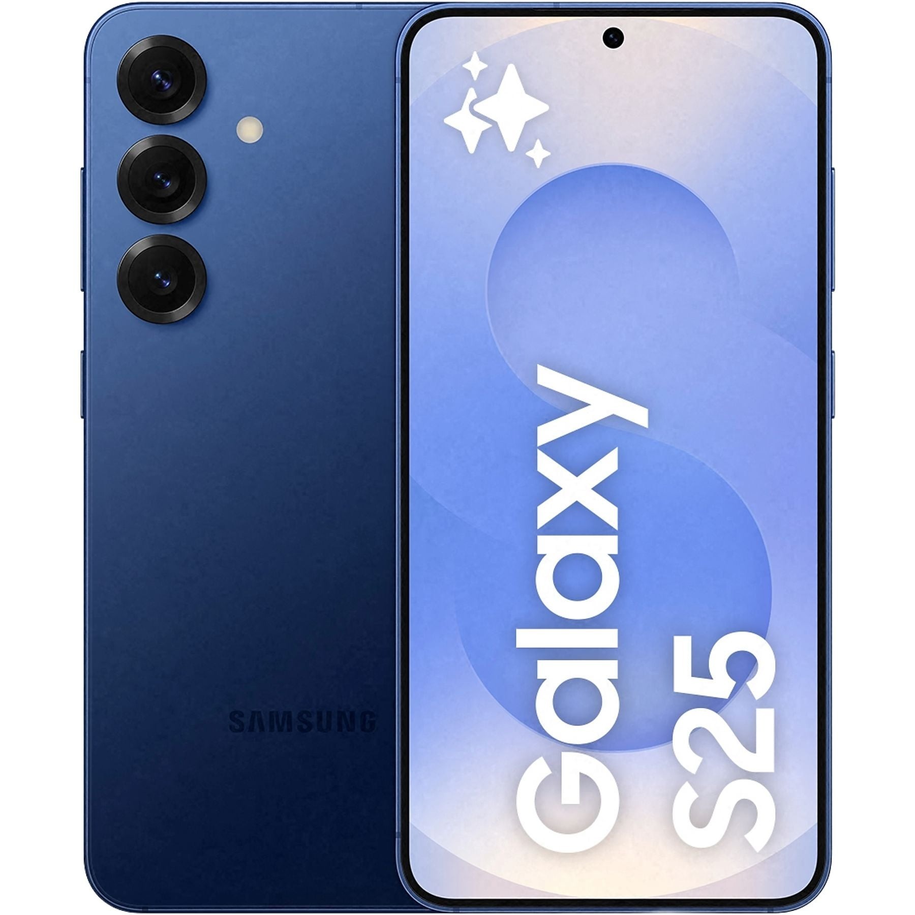 Móvil - Samsung Galaxy S25, Navy, 128 GB, 12 GB RAM, 6.2" FHD+ con IA , Snapdragon 8, 4000 mAh, Android 15